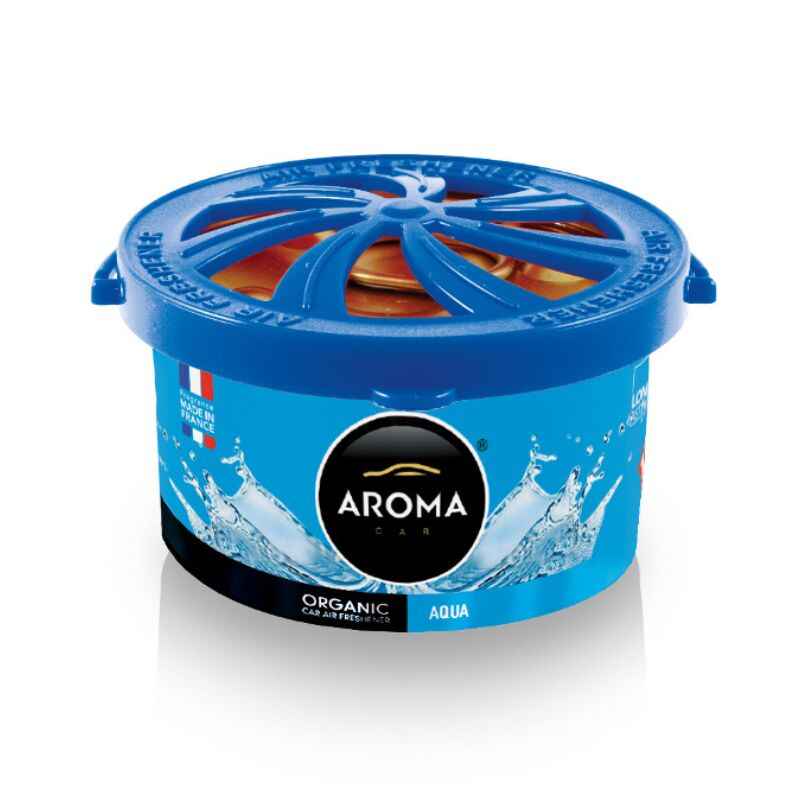 Ароматизатор до машини 40 г Aroma Car Organic - Aqua (92098/557)