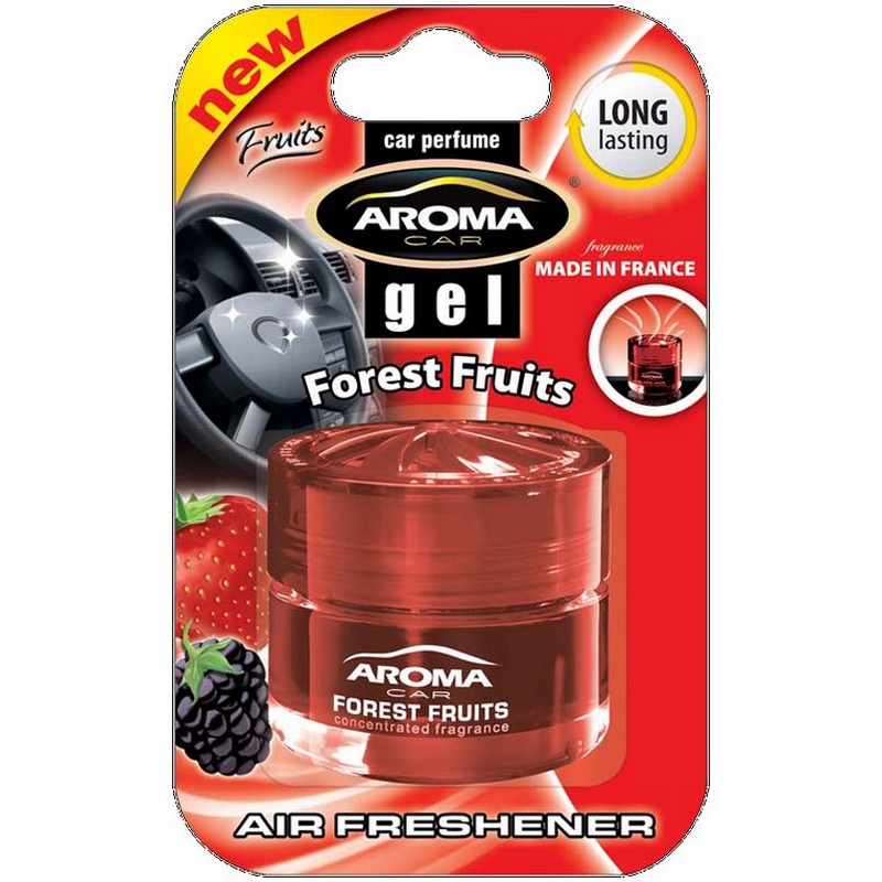 Ароматизатор в машину Aroma Car Gel - Forest fruits (92027)