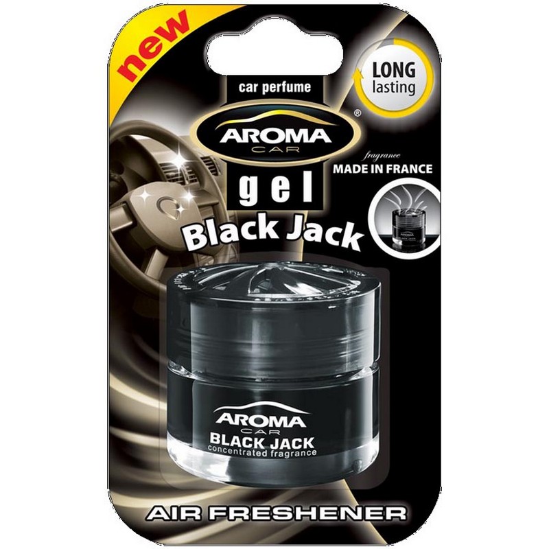 Ароматизатор до машини Aroma Car Gel - Black Jack (63172)