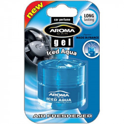 Ароматизатор в машину Aroma Car Gel - Iced Aqua (63171)
