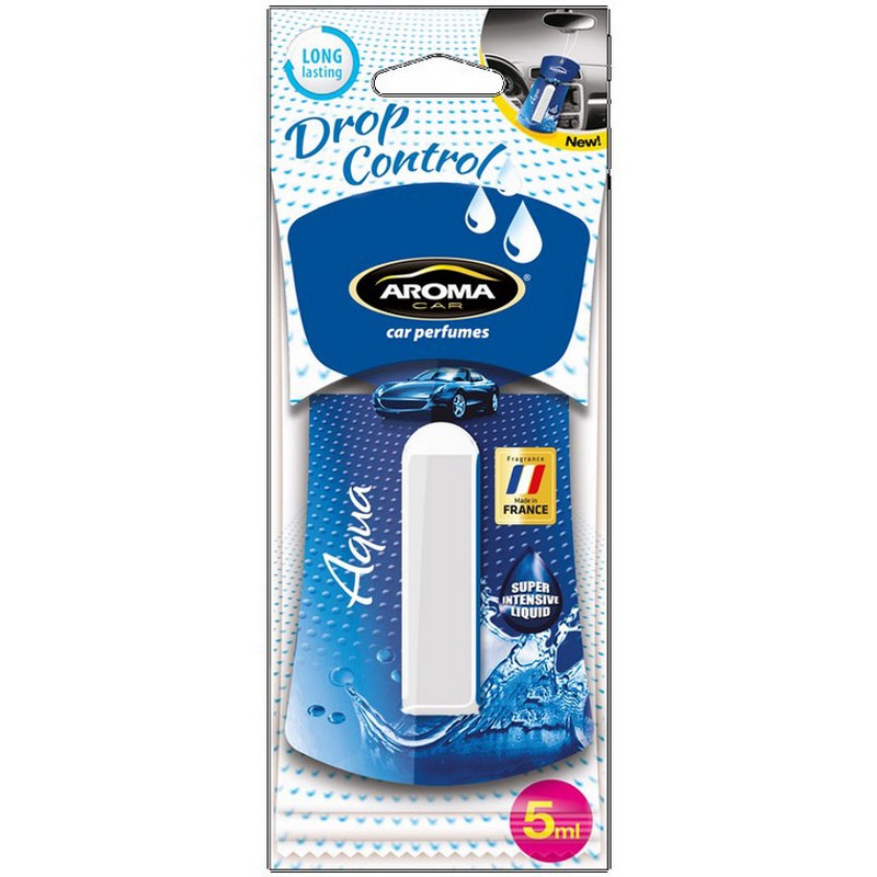 Ароматизатор до машини Aroma Car Drop Control - Aqua (92286)