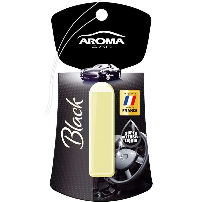 Ароматизатор до машини Aroma Car Drop Control - Black (435/92291)
