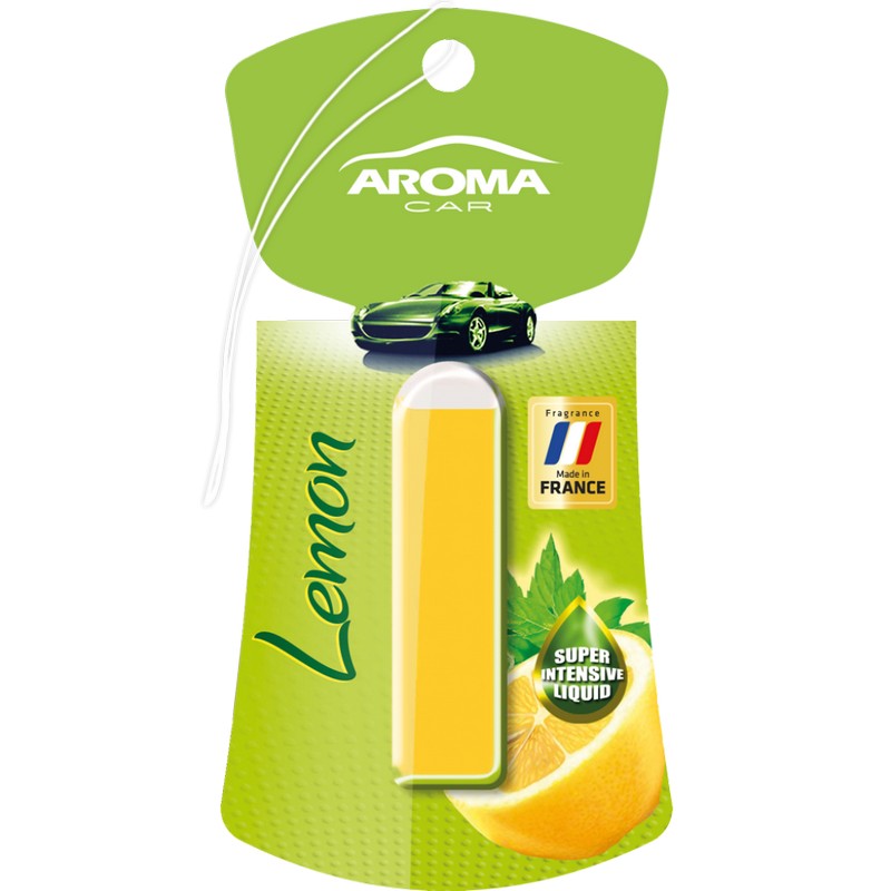 Ароматизатор до машини Aroma Car Drop Control - Lemon (433/92289)