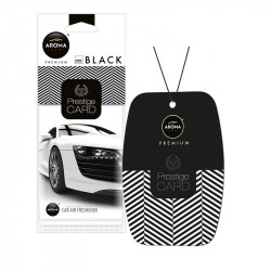 Ароматизатор до машини Aroma Car Prestige Card - Black (92664)