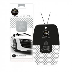 Ароматизатор до машини Aroma Car Prestige Card - Silver (92665)
