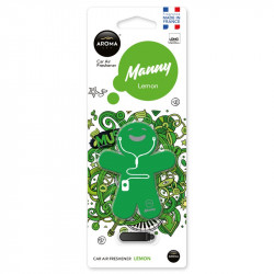 Ароматизатор до машини 8 г Aroma Car Manny - Lemon (92995)