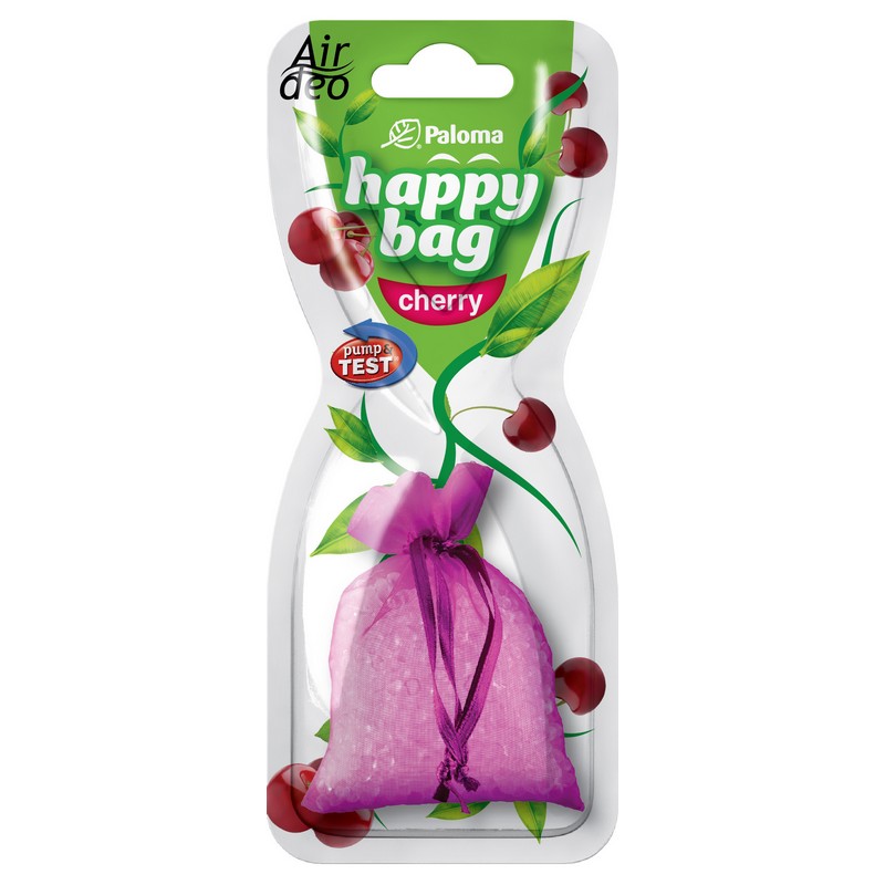 Ароматизатор до машини Paloma Happy Bag - Cherry (70237)