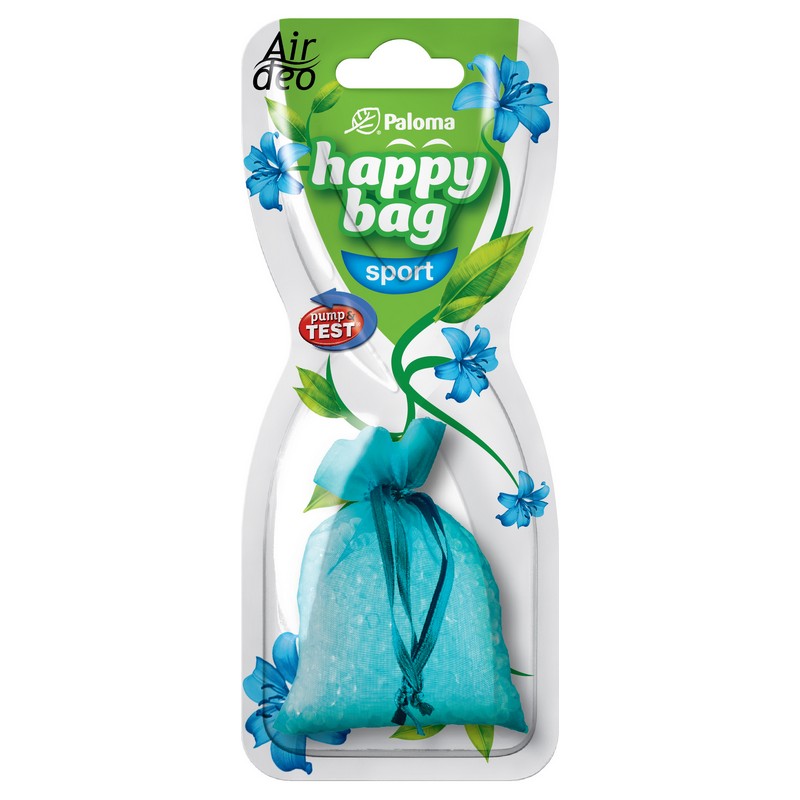 Ароматизатор до машини Paloma Happy Bag - Sport (78025)