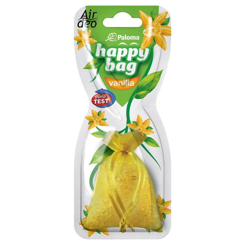Ароматизатор до машини Paloma Happy Bag - Vanilla (78024)