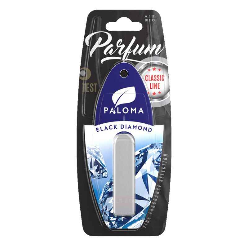 Ароматизатор до машини Paloma Parfume - Black Diamond (79110)