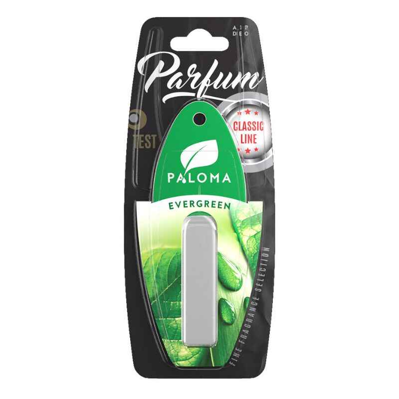 Ароматизатор до машини Paloma Parfume - Ever Green (79925)