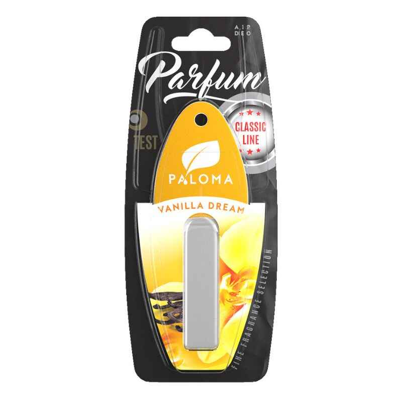 Ароматизатор до машини Paloma Parfume - Vanilla (79020)