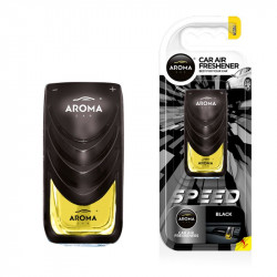 Ароматизатор у машину 8 мл Aroma Car Speed ​​- Black (92313)