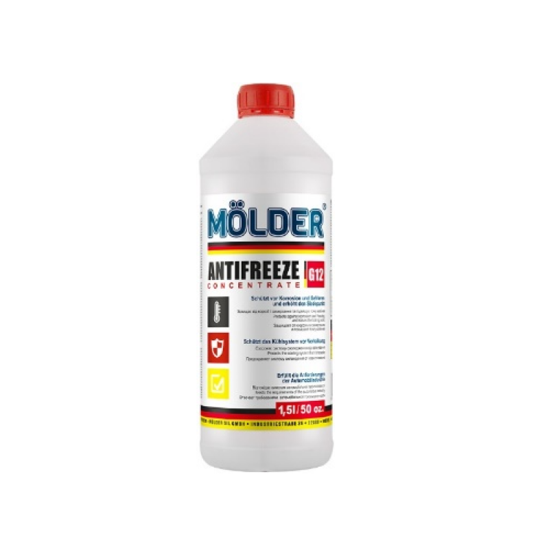 Антифриз Концентрат Червоний Molder 1.5 л (UKF-015-G12)