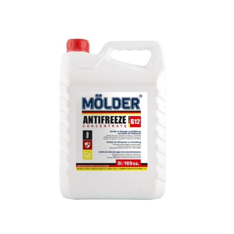 Антифриз Концентрат Червоний Molder 5 л (UKF-050-G12)