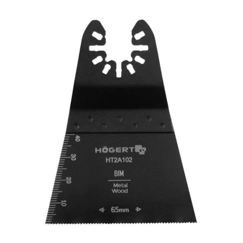 Полотно по металлу биометаллическое 65x40 мм, зубцы 1,2 мм (HT2A102)