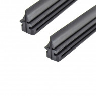 Замінна гумка для каркасних щіток без металевих напрямних CarLife 28"/700мм (9277/IR700)