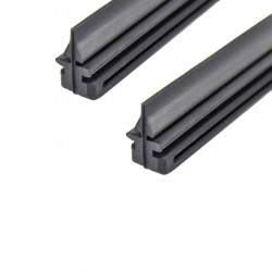 Замінна гумка для каркасних щіток без металевих напрямних CarLife 28"/700мм (9277/IR700)