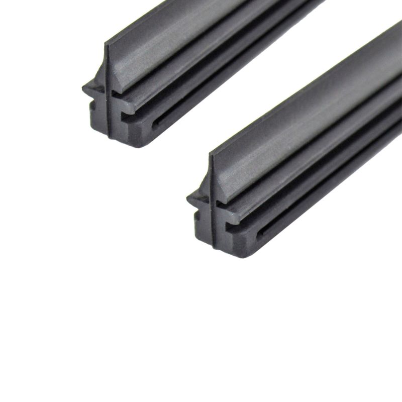 Замінна гумка для каркасних щіток без металевих напрямних CarLife 28"/700мм (9277/IR700)