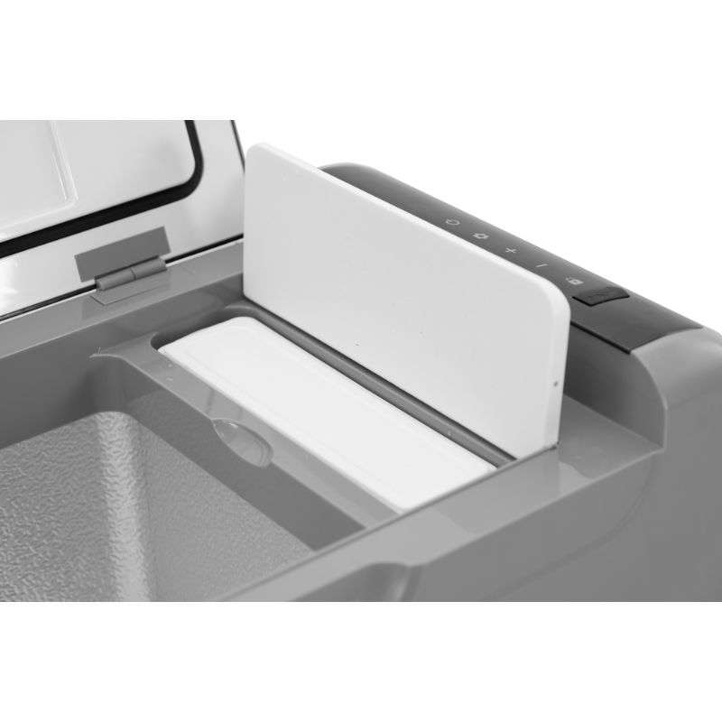 Портативний холодильник 22л Gearo автохолодильник компресорний пластиковий 12/24В 220В (G22)