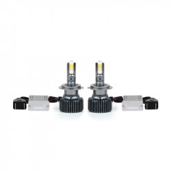 Світлодіодні автолампи H7 CARLAMP Ultra Vision лампи з освітленням на 150+ метрів для вашого авто 9400Lm 6000K (UVH7)