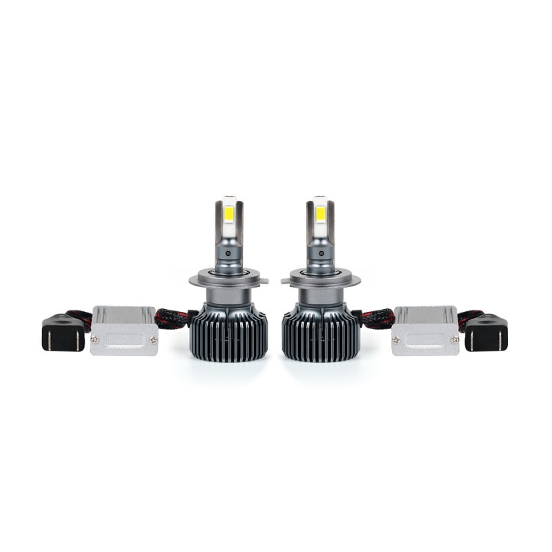 Светодиодные автолампы H7 CARLAMP Ultra Vision лампы с освещением на 150+ метров для вашего авто 9400Lm 6000K (UVH7)