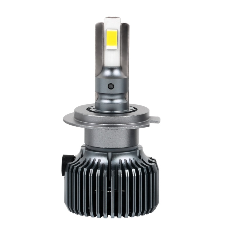 Светодиодные автолампы H7 CARLAMP Ultra Vision лампы с освещением на 150+ метров для вашего авто 9400Lm 6000K (UVH7)