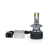 Светодиодные автолампы H7 CARLAMP Ultra Vision лампы с освещением на 150+ метров для вашего авто 9400Lm 6000K (UVH7)