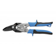 Ножиці по металу 250 мм ліві Hogert (HT3B501)