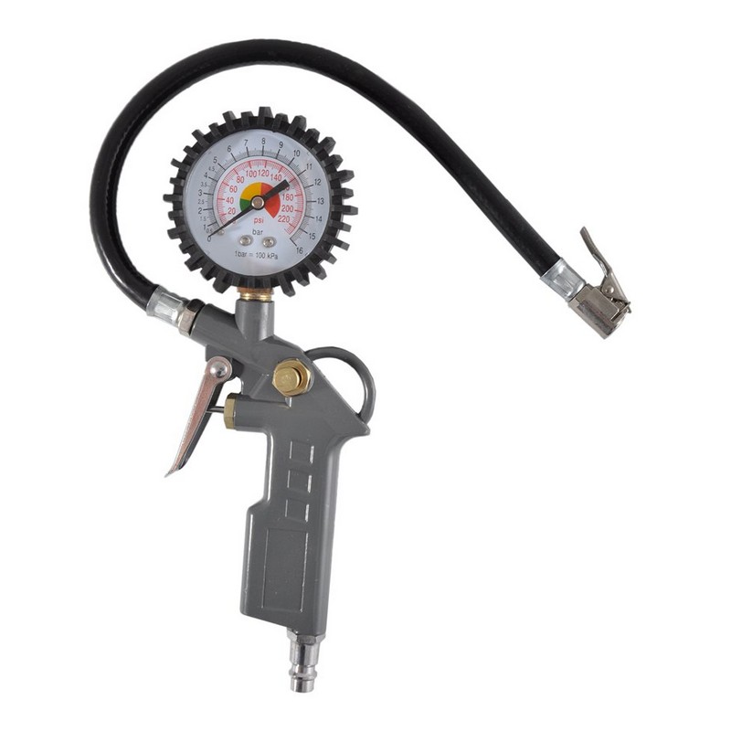 Пневмопістолети для підкачування шин Сarlife 16bar шланг 37см (TG552)