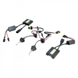 Комплект ксенону 5000K 85V 35W PGJ19-2 KET (2шт.) + Ballast Solar (4950)