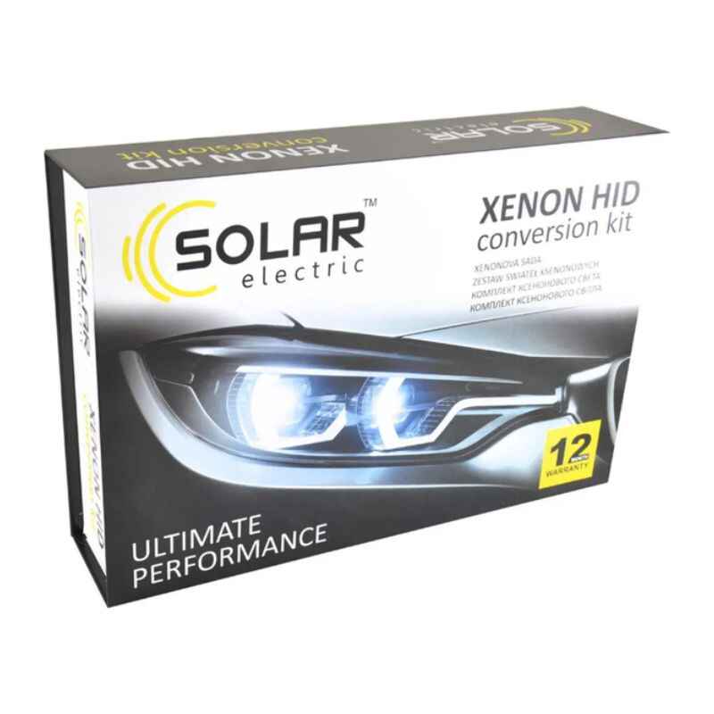 Комплект ксенону 5000K 85V 35W PGJ19-2 KET (2шт.) + Ballast Solar (4950)