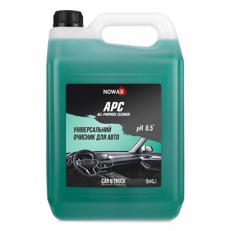 Універсальний очисник для авто APC All-Purpose Cleaner 5L (4шт/уп) (NX05136)