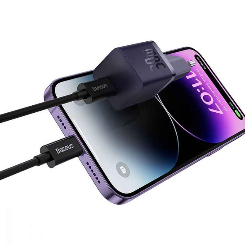Зарядное устройство Baseus GaN5 Mini Fast Charger Type-C 30W (CCGN070401)