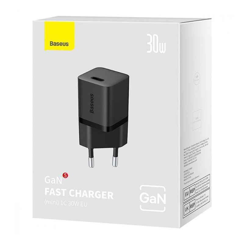 Зарядное устройство Baseus GaN5 Mini Fast Charger Type-C 30W (CCGN070401)