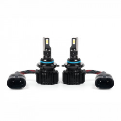 Світлодіодні автолампи HB3/4 Carlamp Smart Vision Gen 2 малогабаритні лампи сумісні на 99% з авто 8000 Lm 6500 K (SMGHB3/4)