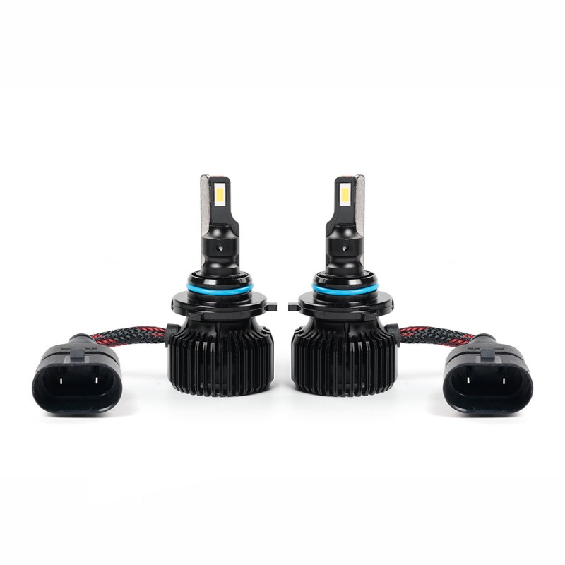 Світлодіодні автолампи HB3/4 Carlamp Smart Vision Gen 2 малогабаритні лампи сумісні на 99% з авто 8000 Lm 6500 K (SMGHB3/4)