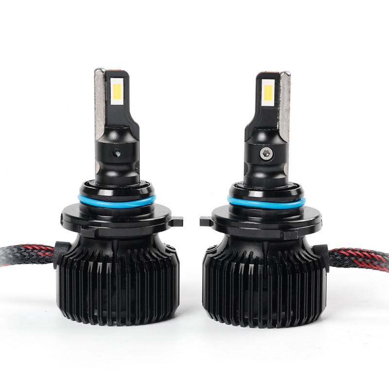 Світлодіодні автолампи HB3/4 Carlamp Smart Vision Gen 2 малогабаритні лампи сумісні на 99% з авто 8000 Lm 6500 K (SMGHB3/4)