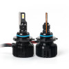 Світлодіодні автолампи HB3/4 Carlamp Smart Vision Gen 2 малогабаритні лампи сумісні на 99% з авто 8000 Lm 6500 K (SMGHB3/4)