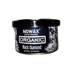 Ароматизатор до машини 40 мл Nowax Organic - Black Diamond (NX00106)