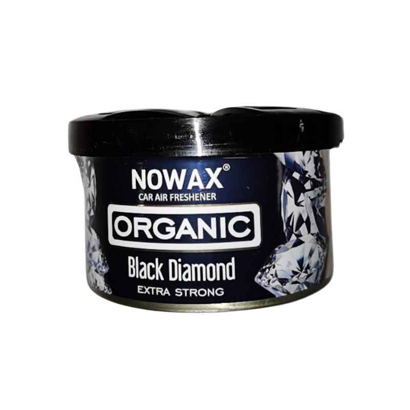 Ароматизатор в машину 40 мл Nowax Organic - Black Diamond (NX00106)