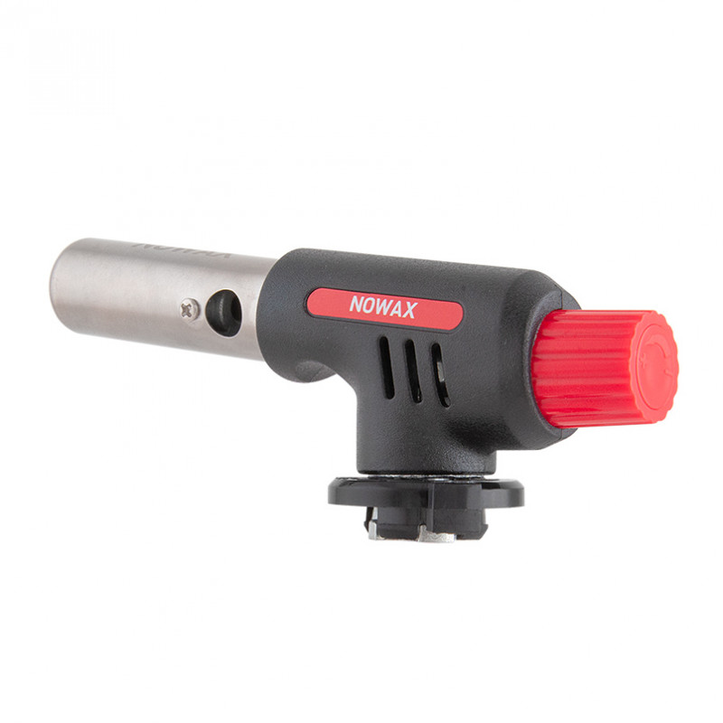 Газовий пальник з п'єзопідпалом 22мм - 65мм керамічний захист NOWAX (NX12310)