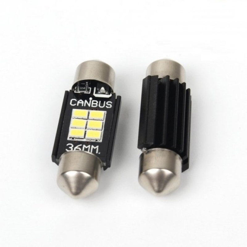 Лампи софітки 250L canbus t11 36 мм Carlamp (SJ-K6-36мм)