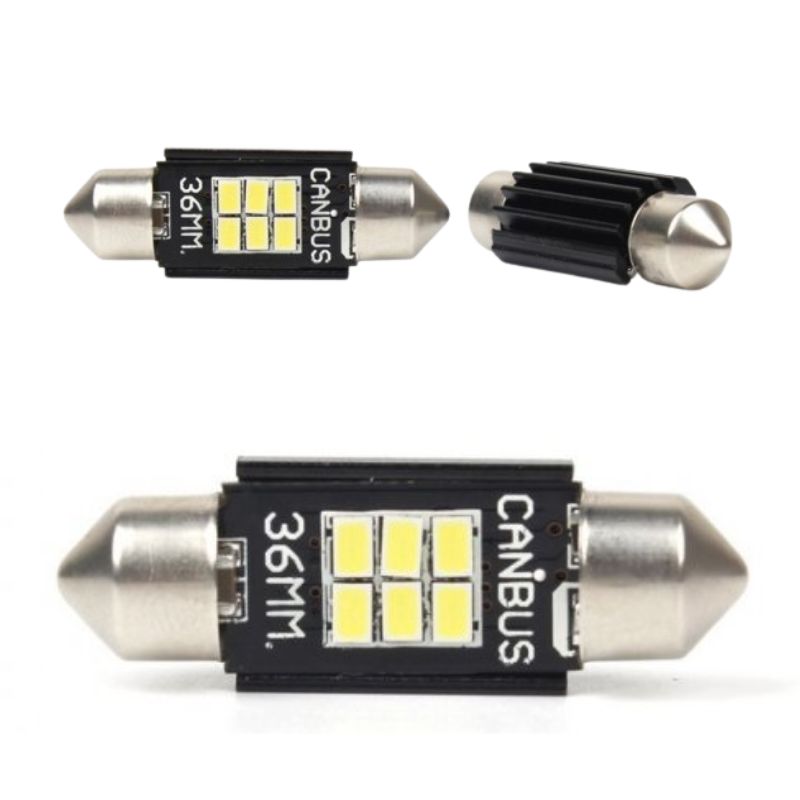 Лампы софитки 250Lm canbus t11 36 мм Carlamp (SJ-K6-36мм)