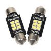 Лампы софитки 250Lm canbus t11 36 мм Carlamp (SJ-K6-36мм)