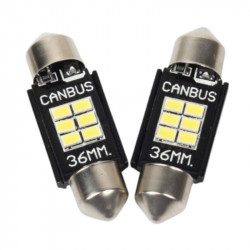 Лампы софитки 250Lm canbus t11 36 мм Carlamp (SJ-K6-36мм)