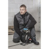 Жилет графитовый утепленный XL (54) Hogert WIED Ripstop (HT5K243-XL)