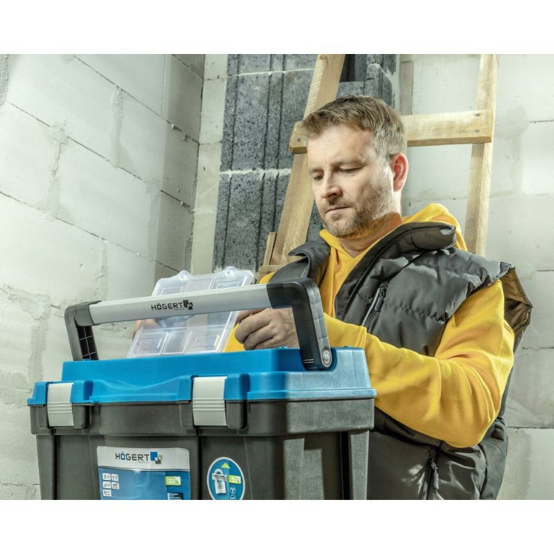 Жилет графитовый утепленный XL (54) Hogert WIED Ripstop (HT5K243-XL)