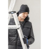 Утеплений жилет з капюшоном чорний 2XL (56) Hogert BORGER (HT5K920-2XL)