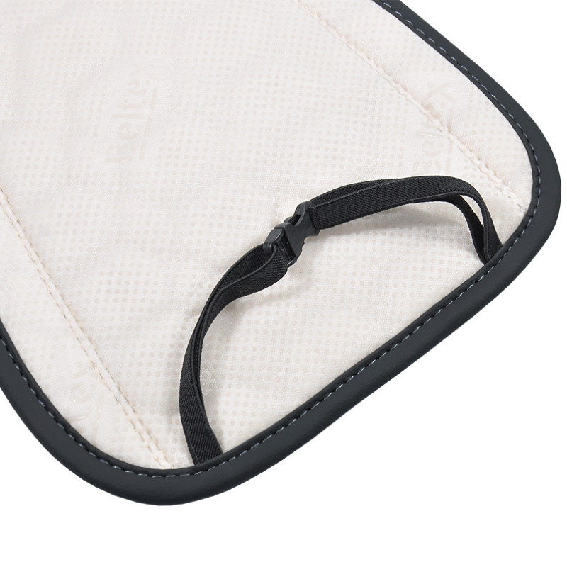 Накидки на сидіння авто передні 2+2 преміум класу Beltex Monte Carlo авточохли універсальні комплект чорно-червоний (BX81160)